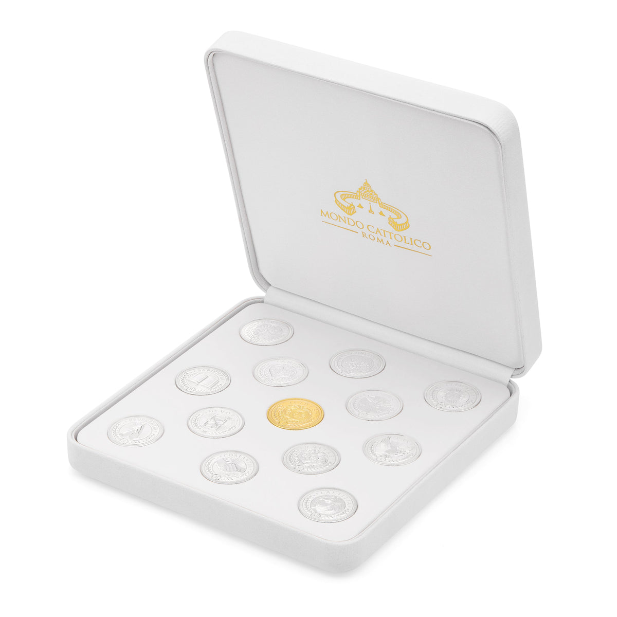 Arras with White Velvet Case