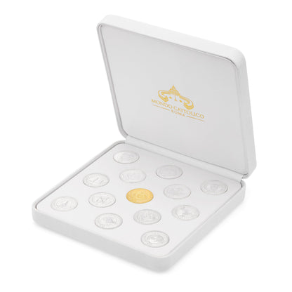 Arras with White Velvet Case