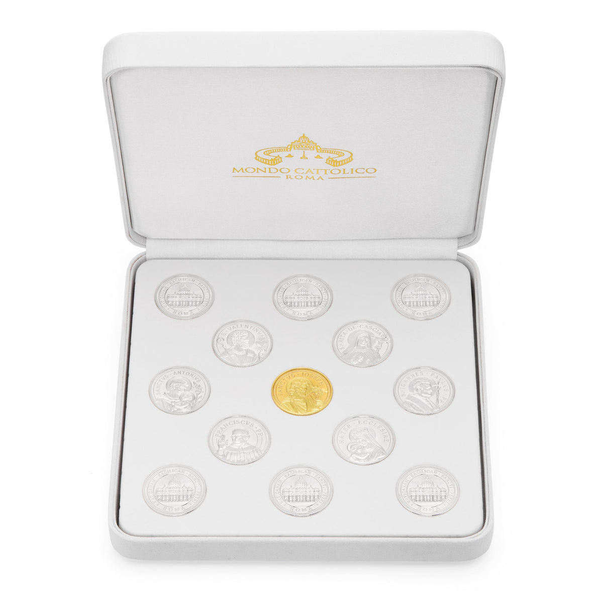 Arras with White Velvet Case