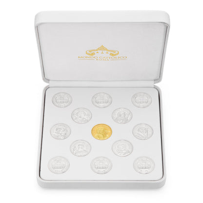 Arras with White Velvet Case