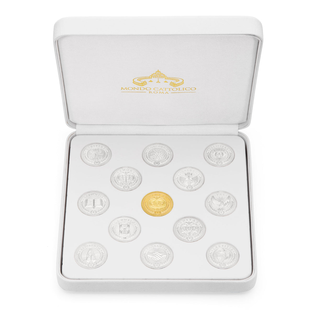 Arras with White Velvet Case