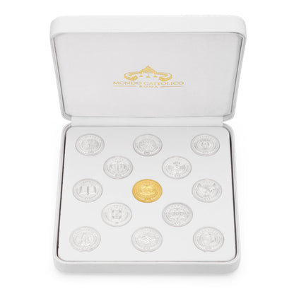 Arras with White Velvet Case