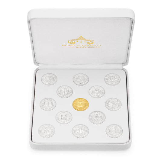 Arras with White Velvet Case