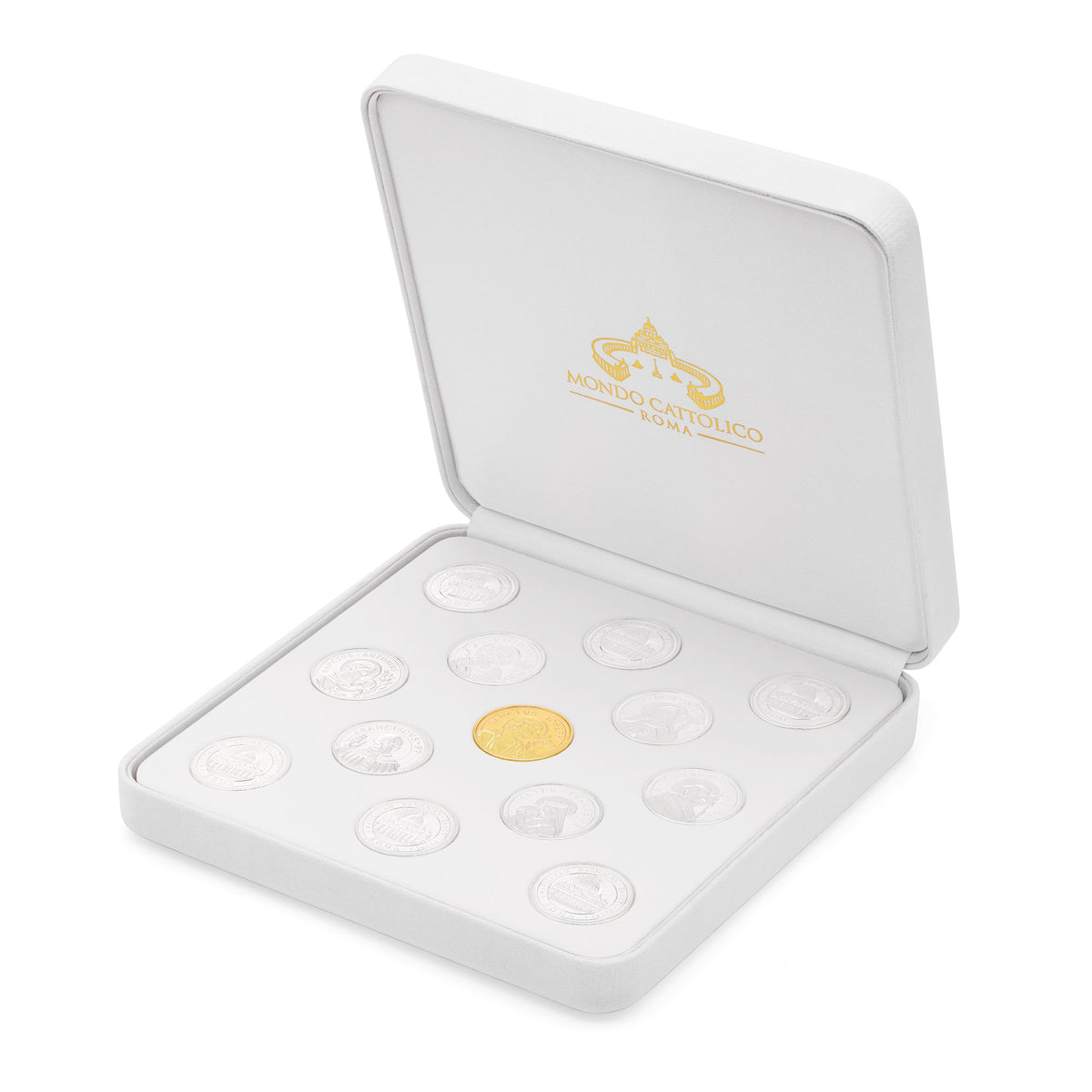Arras with White Velvet Case