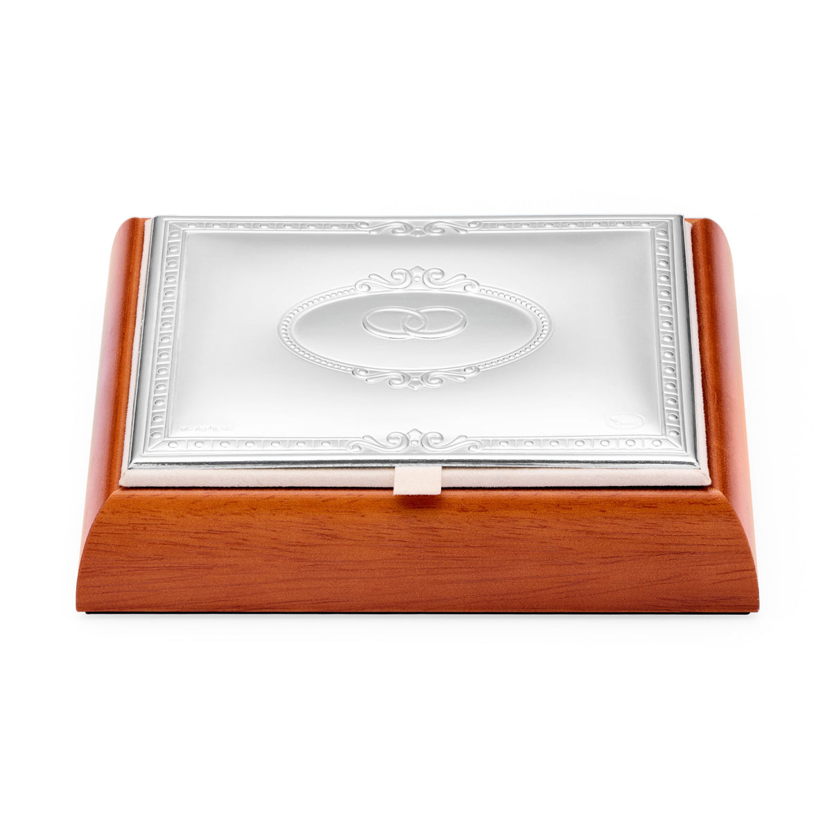 Arras with Wooden and Sterling Silver Case