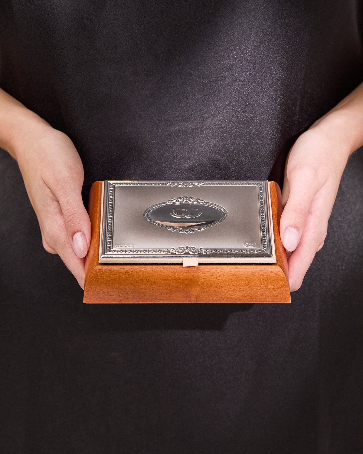 Arras with Wooden and Sterling Silver Case