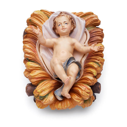 Baby Jesus in the Cradle