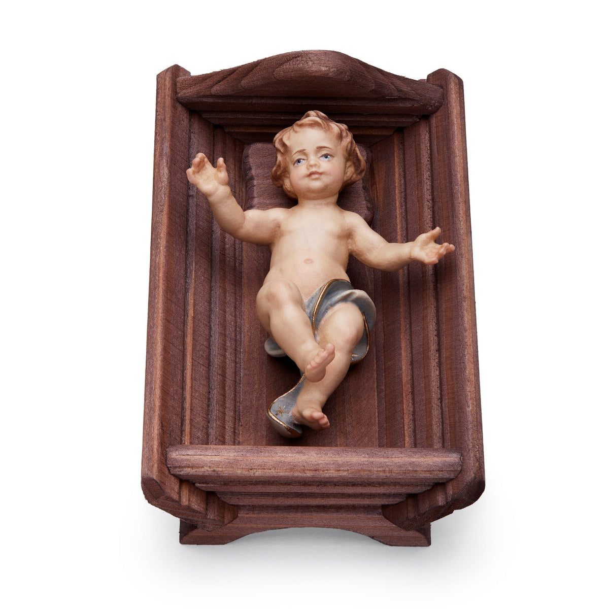 Baby Jesus in the Crib