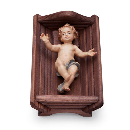 Baby Jesus in the Crib