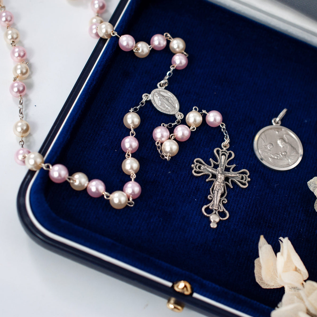 Baptism Gift Set Sterling Silver Baby Girl