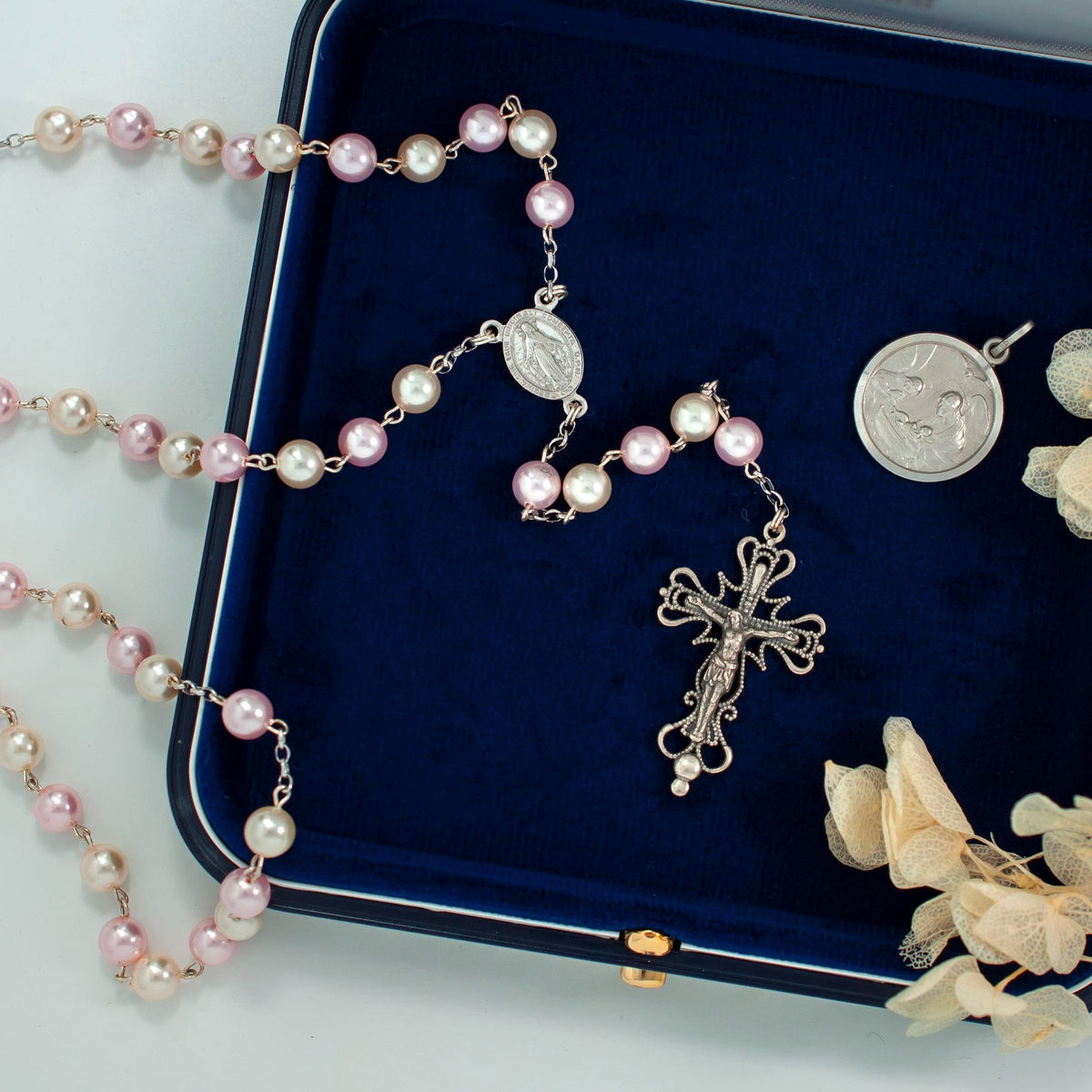 Baptism Gift Set Sterling Silver Baby Girl