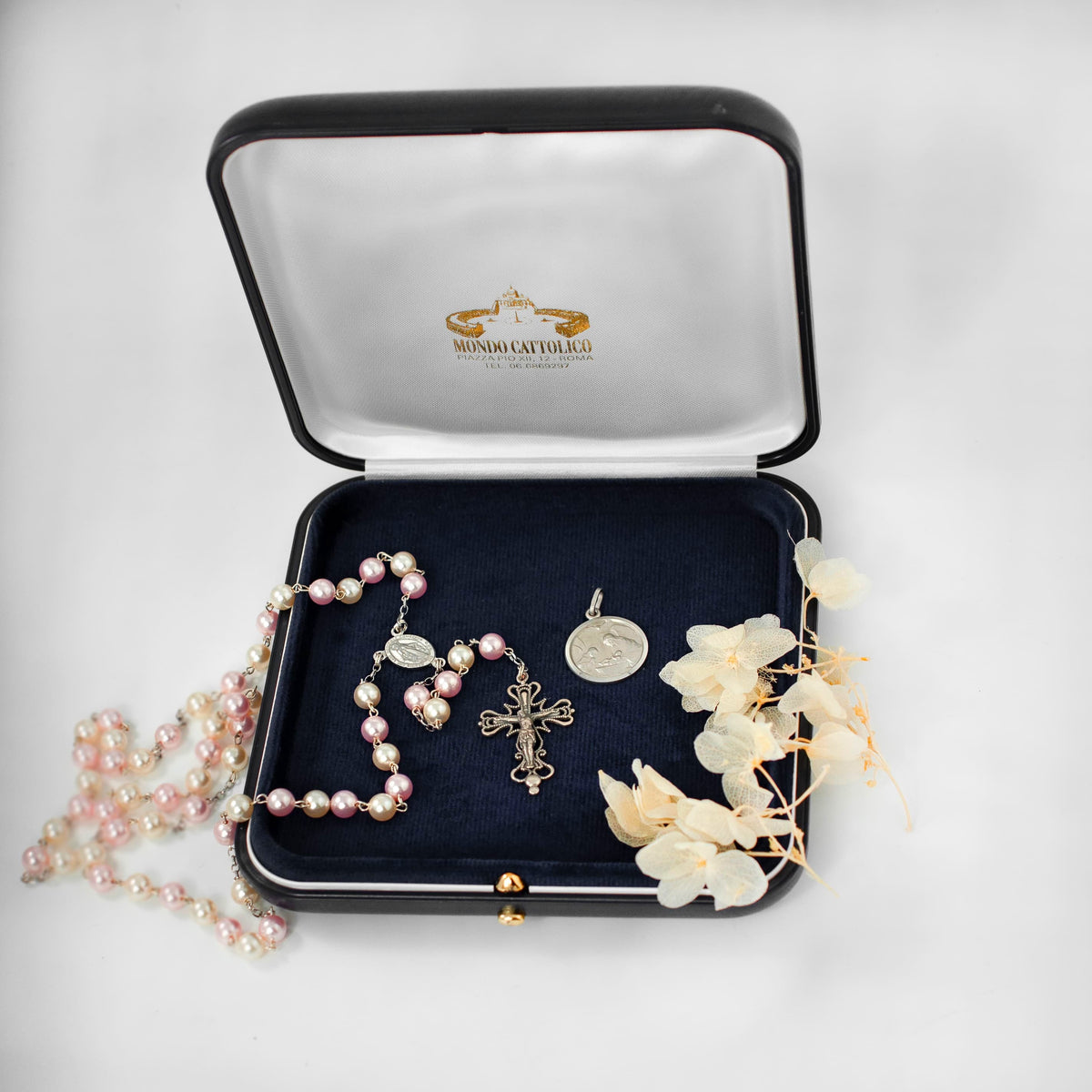 Baptism Gift Set Sterling Silver Baby Girl