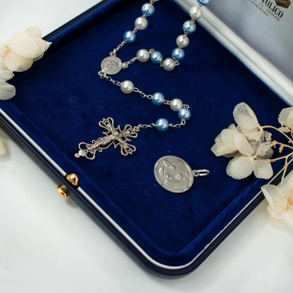 Baptism Gift Set Sterling Silver for Baby Boy