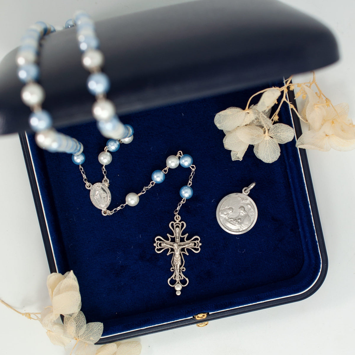 Baptism Gift Set Sterling Silver for Baby Boy