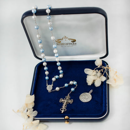 Baptism Gift Set Sterling Silver for Baby Boy