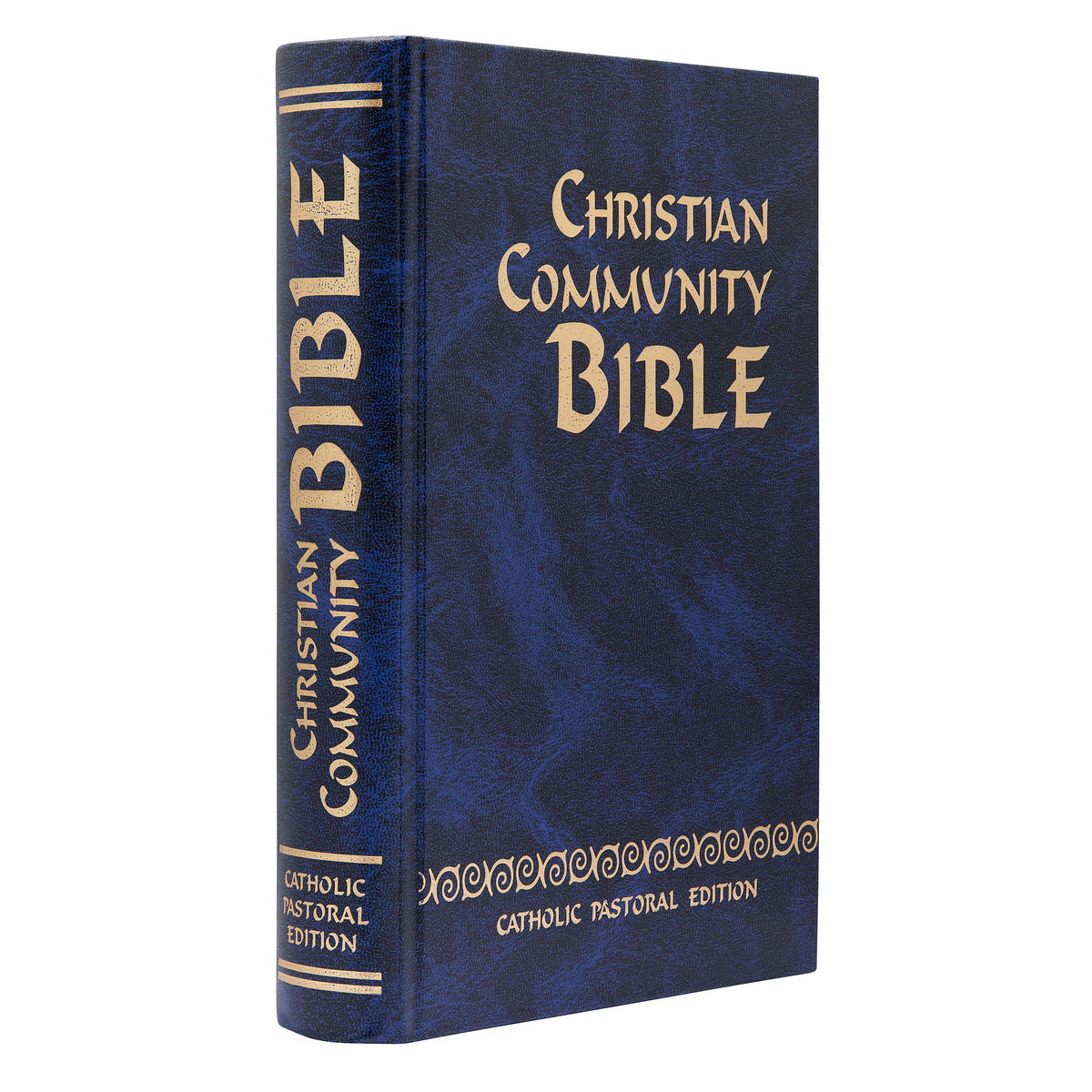 Blue Christian Community Bible: Catholic Pastoral Edition in English