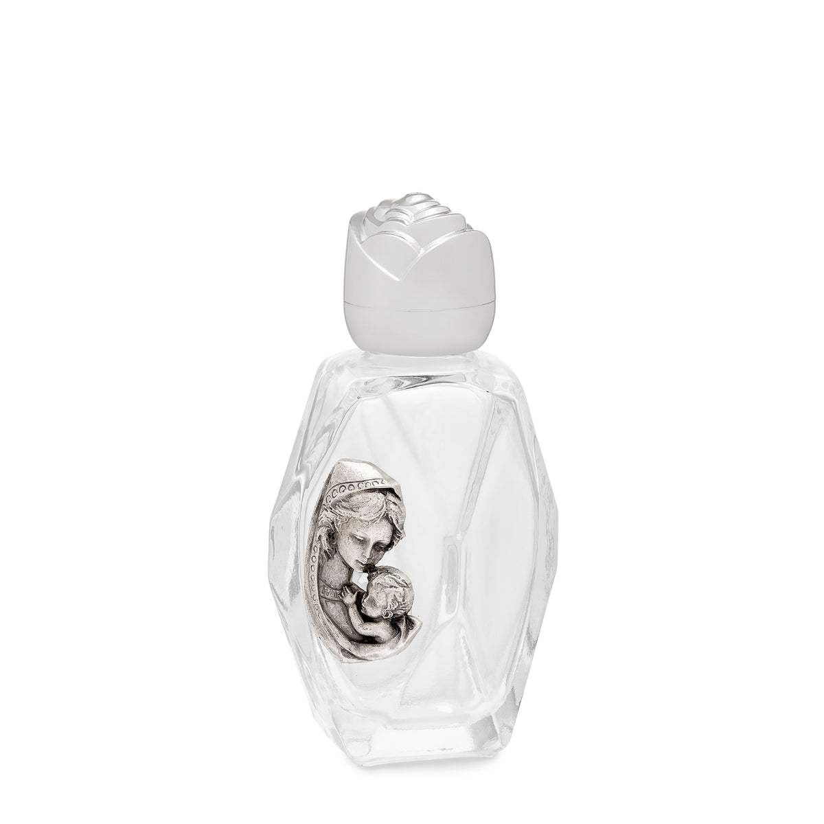 Bottle of 10 ml representing Mary and Jesus Child