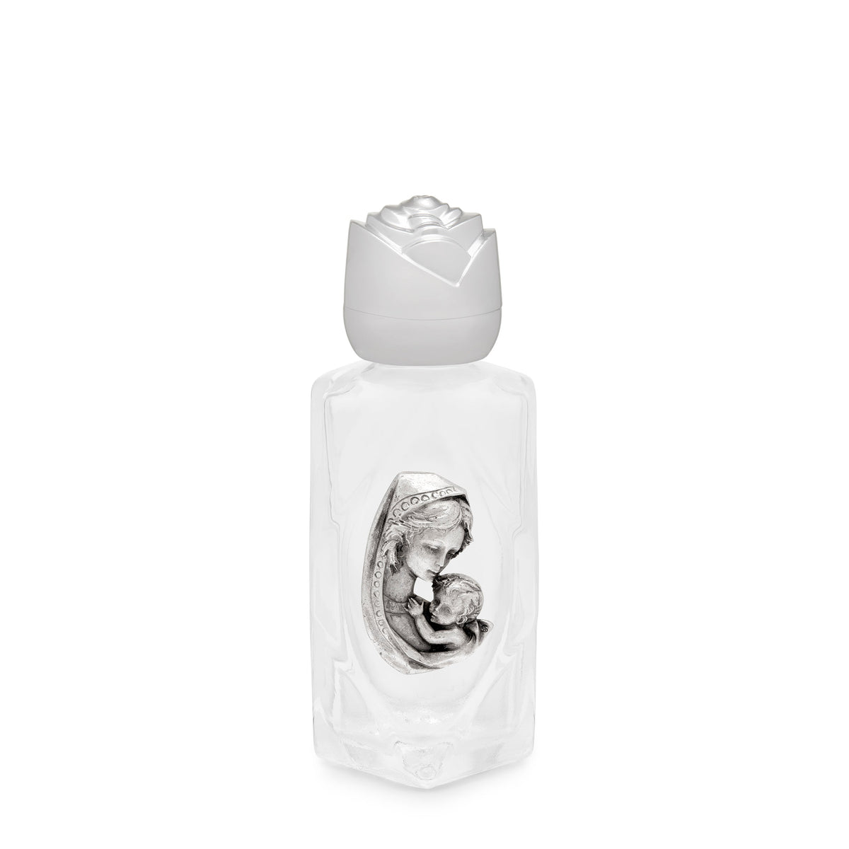 Bottle of 10 ml representing Mary and Jesus Child