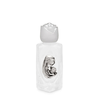 Bottle of 10 ml representing Mary and Jesus Child