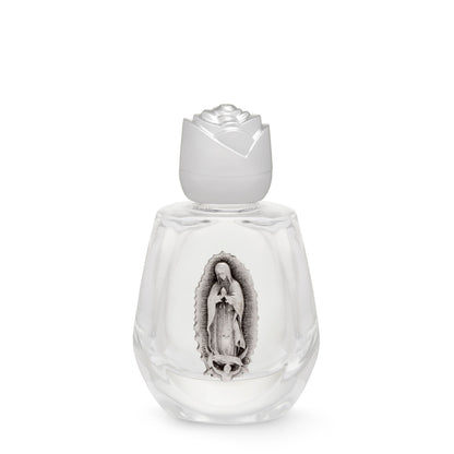 Bottle of 10 ml. representing Our Lady of Guadalupe