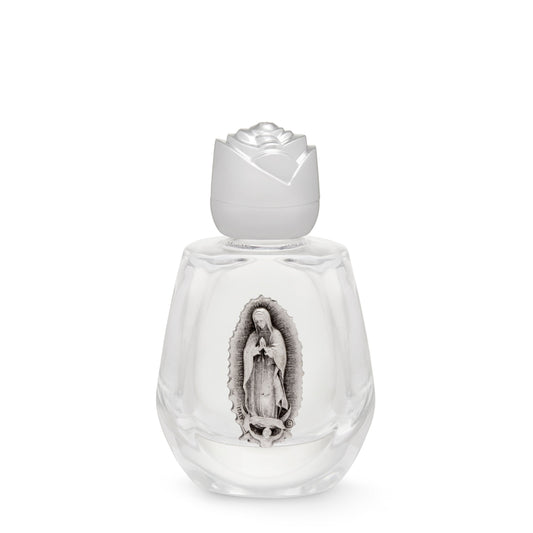 Bottle of 10 ml. representing Our Lady of Guadalupe