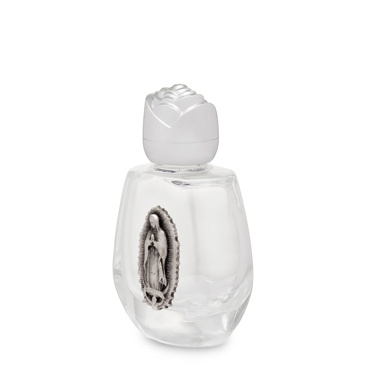 Bottle of 10 ml. representing Our Lady of Guadalupe