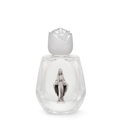 Bottle of 10 ml. representing Our Lady of the Miraculous Medal