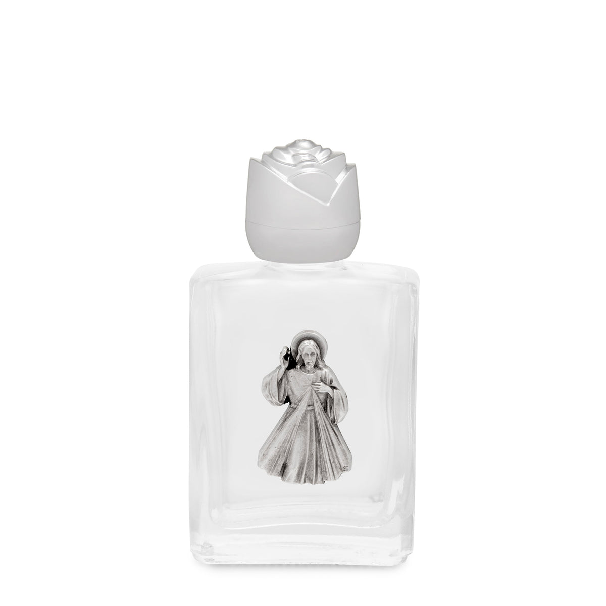 Bottle of 10 ml representing the Divine Mercy