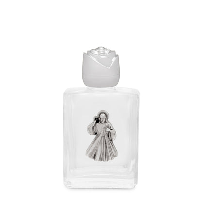 Bottle of 10 ml representing the Divine Mercy