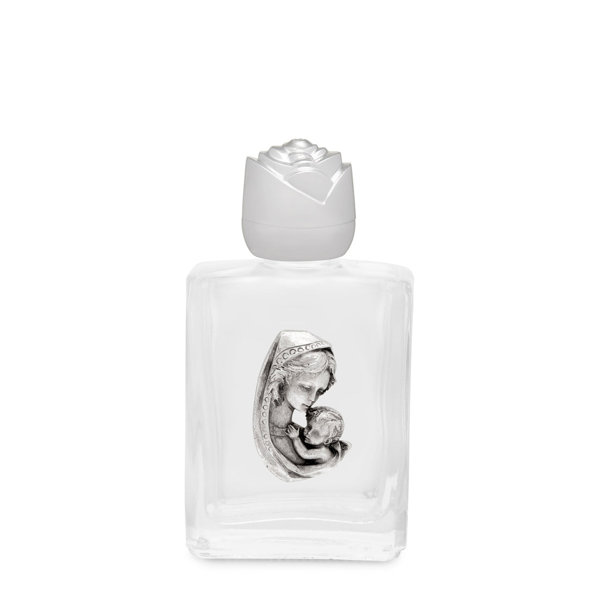 Bottle of 10 ml with Mary and Jesus Child