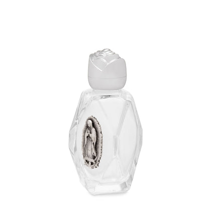 Bottle of 10 ml. with Our Lady of Guadalupe