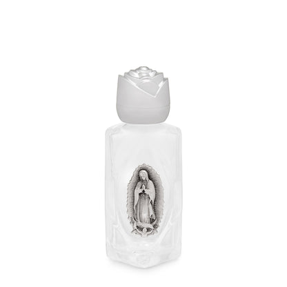 Bottle of 10 ml. with Our Lady of Guadalupe