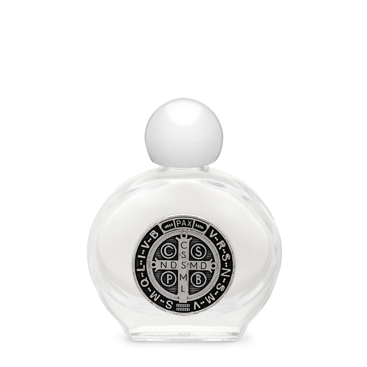 Bottle of 10 ml. with St. Benedict Cross