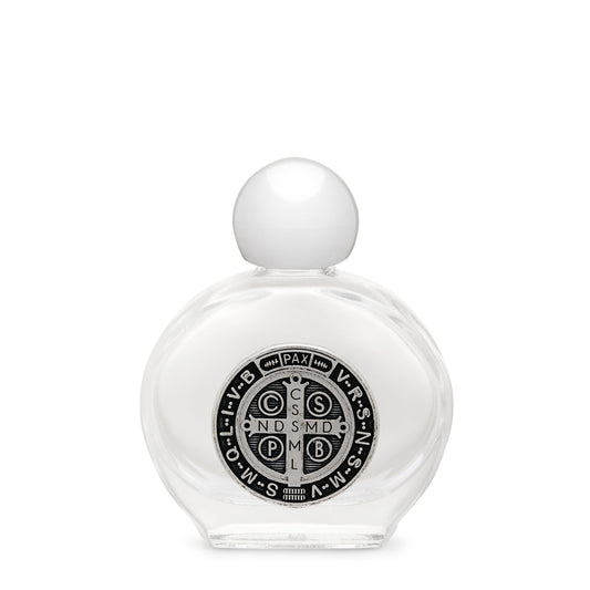 Bottle of 10 ml. with St. Benedict Cross