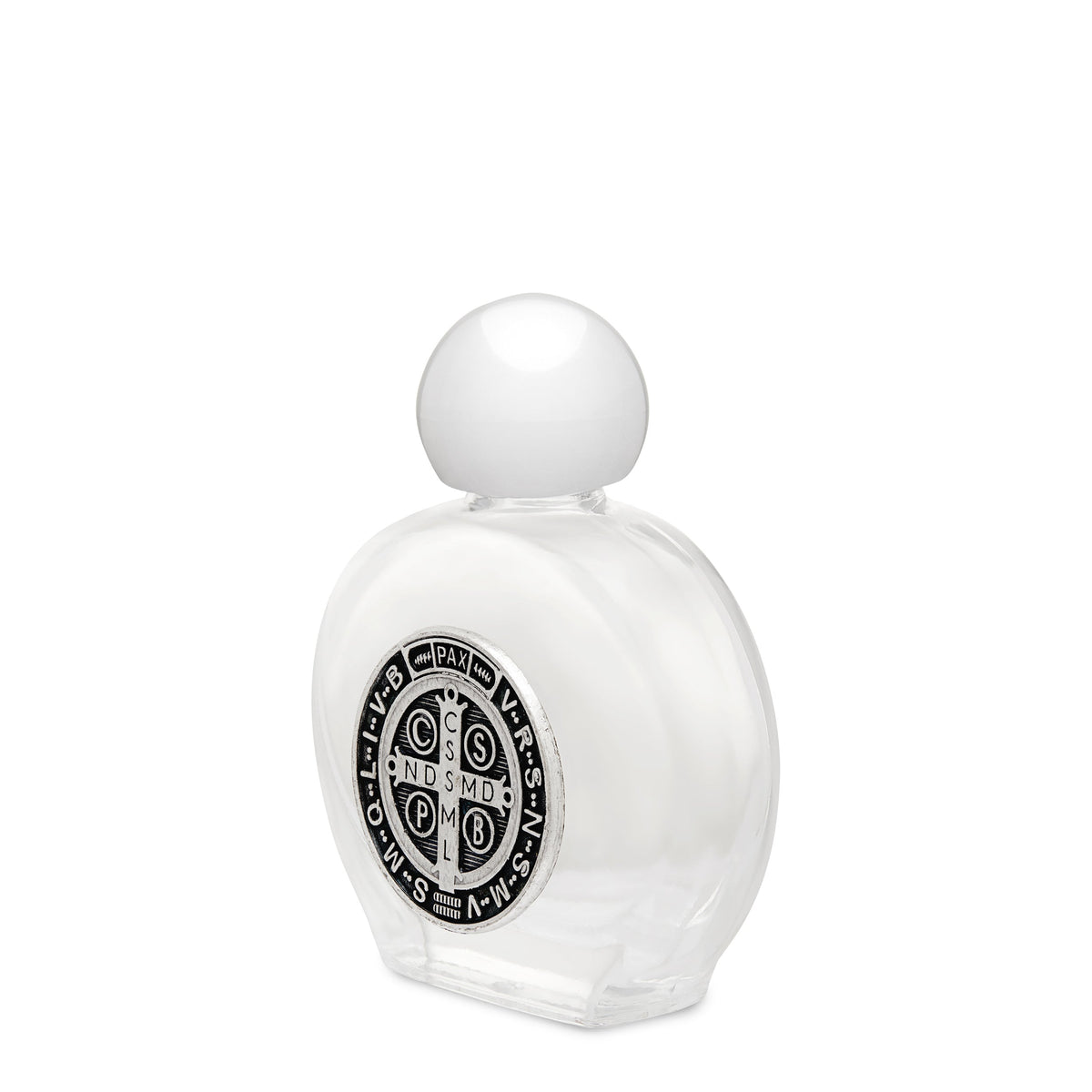 Bottle of 10 ml. with St. Benedict Cross