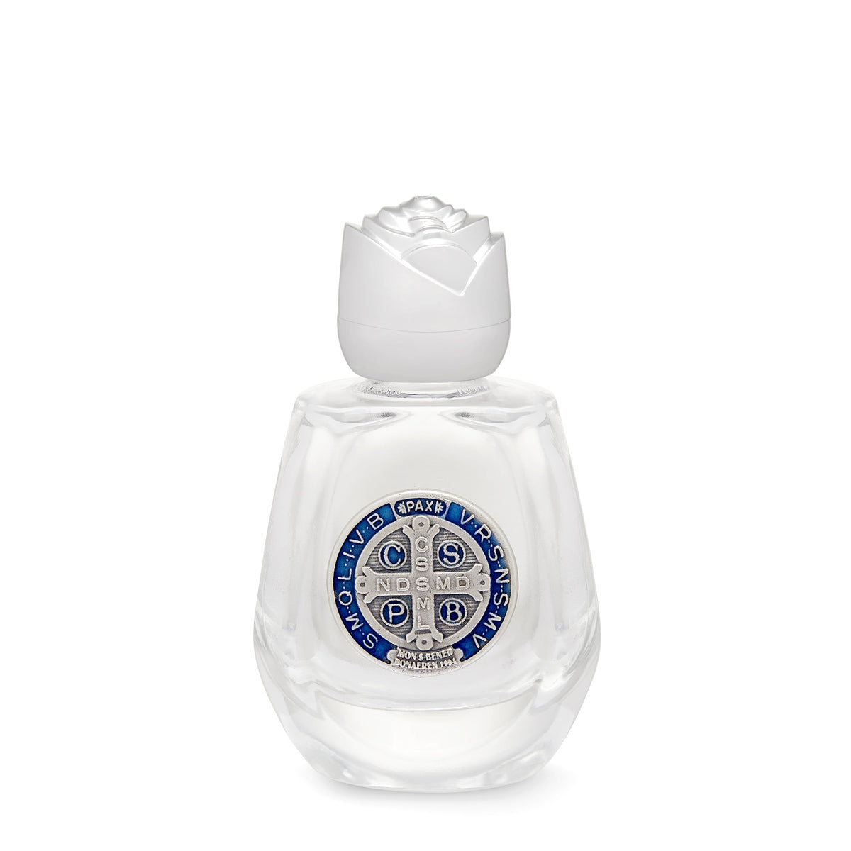 Bottle of 10 ml. with St. Benedict Cross