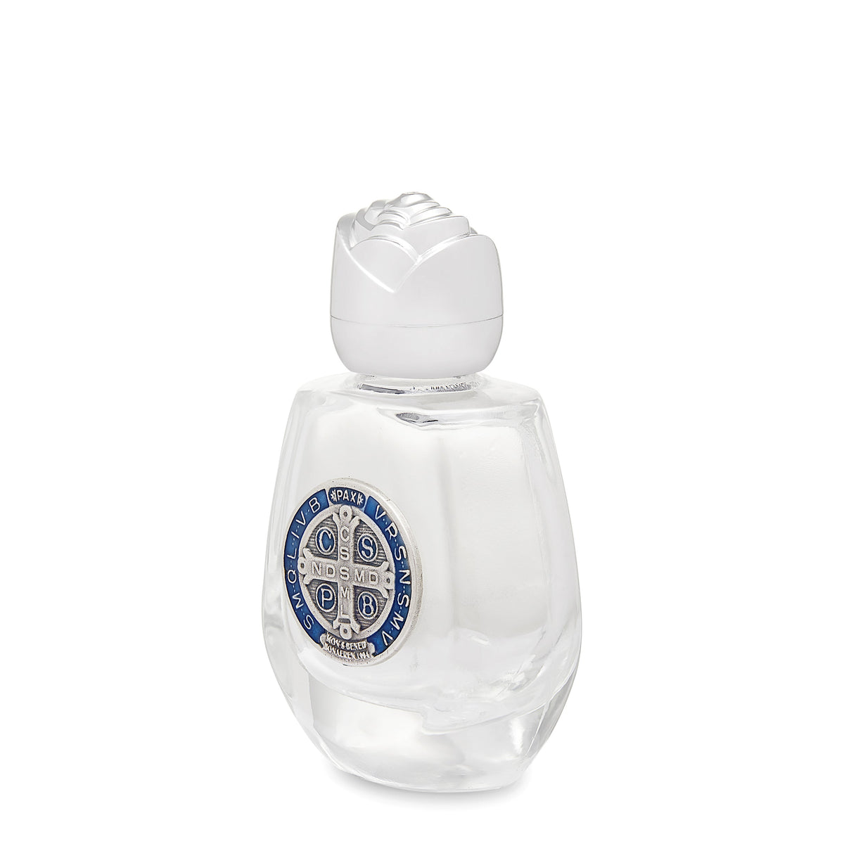 Bottle of 10 ml. with St. Benedict Cross