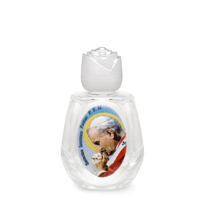 Bottle of 10 ml. with St. John Paul II
