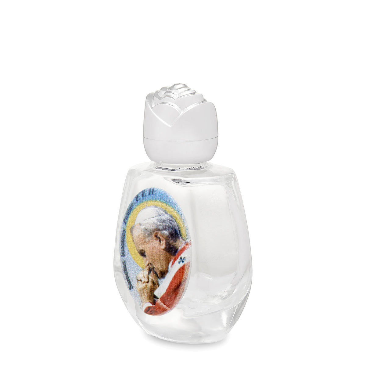Bottle of 10 ml. with St. John Paul II
