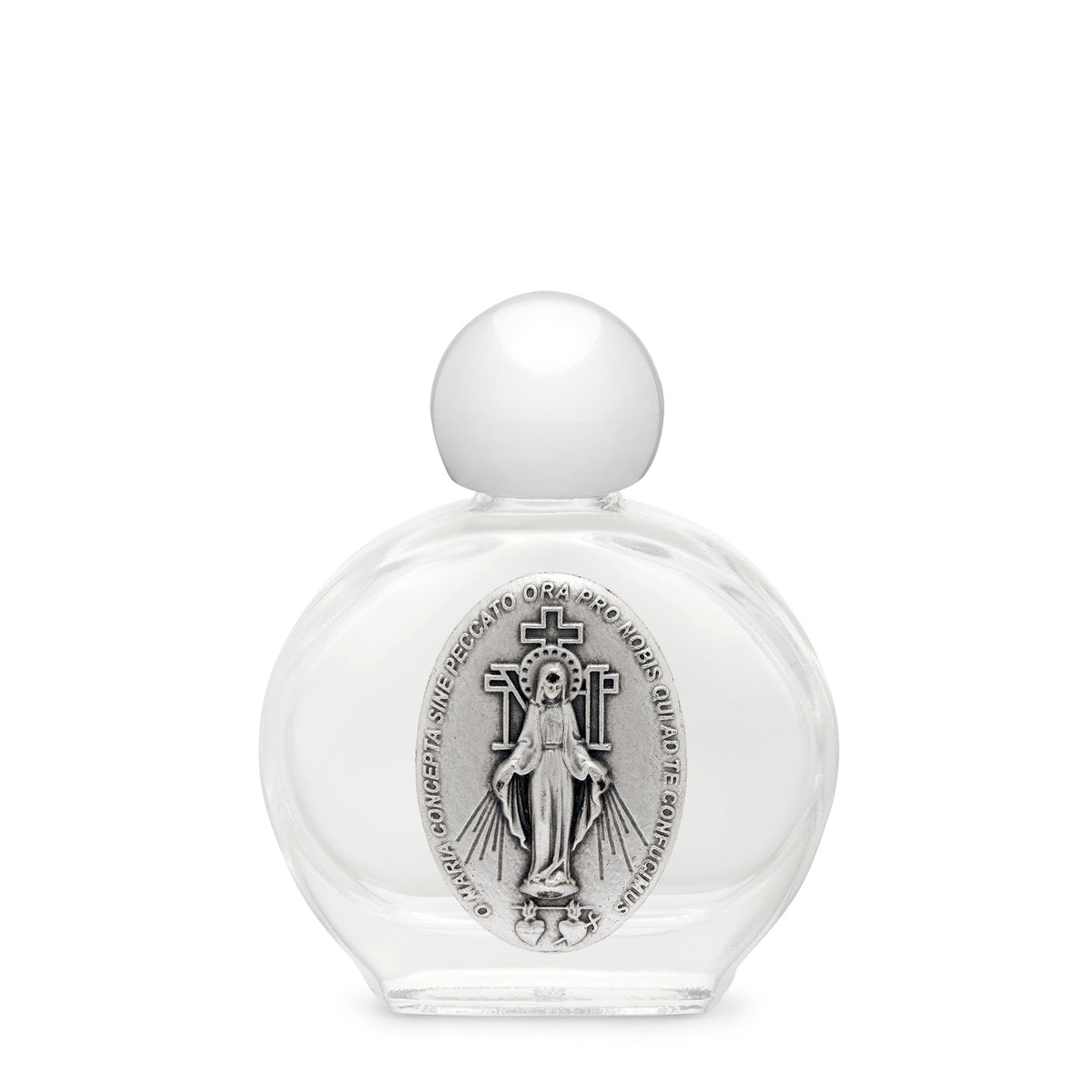 Bottle of 10 ml. with the Miraculous Virgin