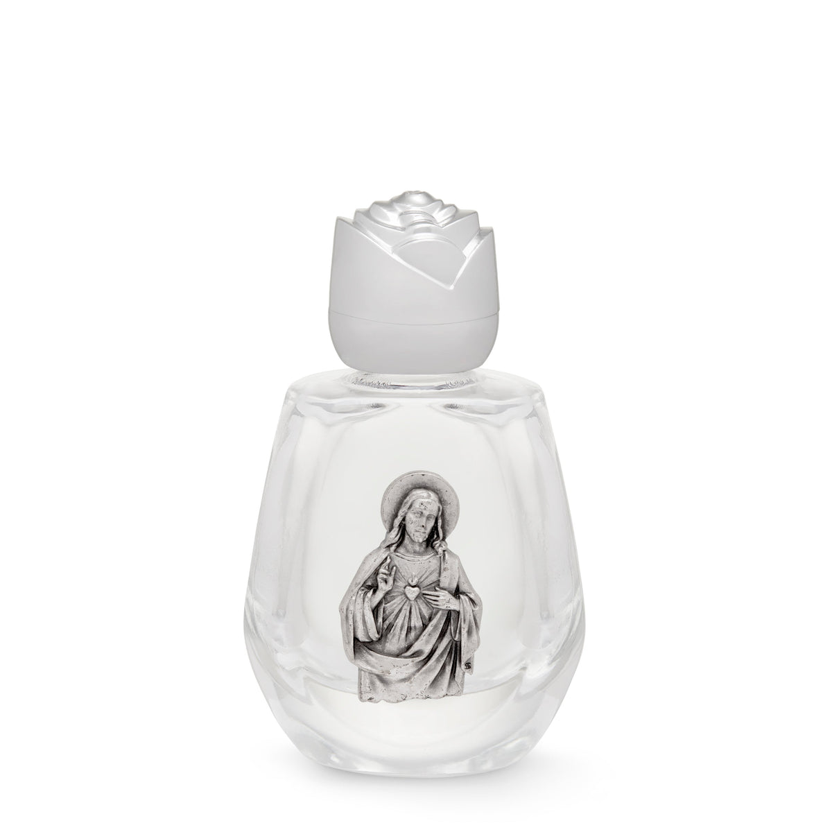 Bottle of 10 ml with the Sacred Heart of Jesus