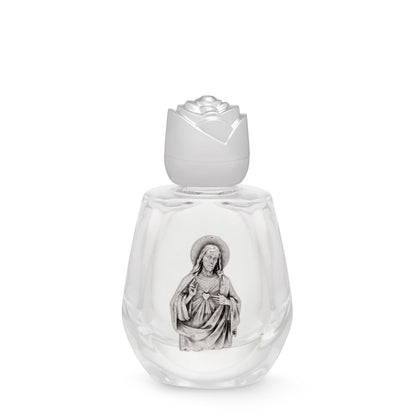 Bottle of 10 ml with the Sacred Heart of Jesus