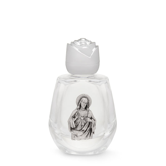 Bottle of 10 ml with the Sacred Heart of Jesus