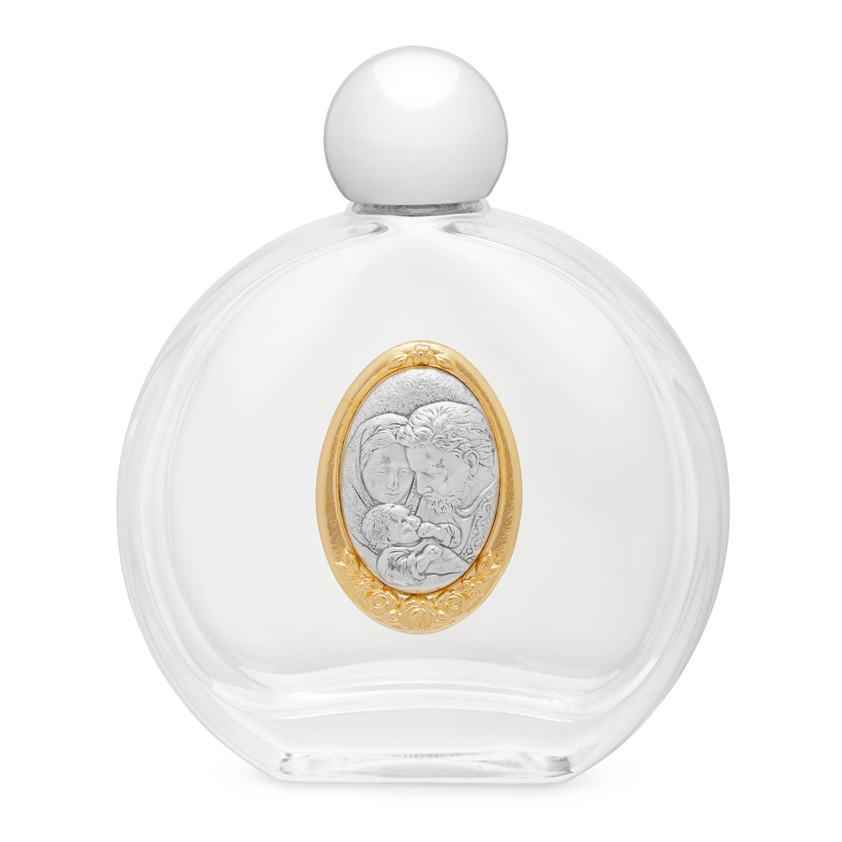 Bottle of 100 ml with Holy Family