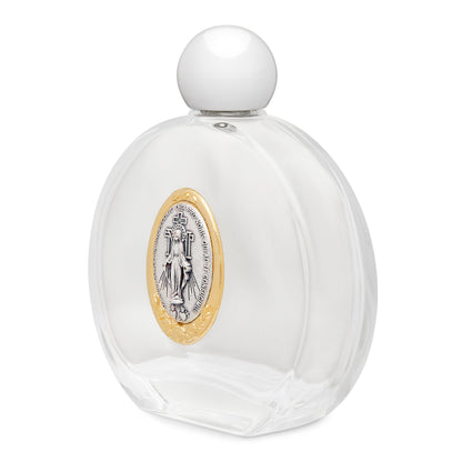 Bottle of 100 ml. with the Miraculous Virgin