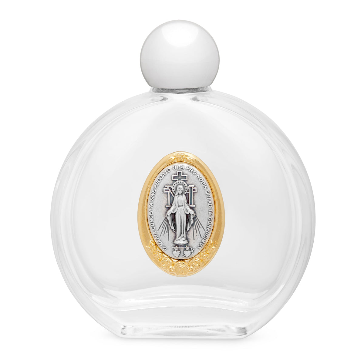 Bottle of 100 ml. with the Miraculous Virgin