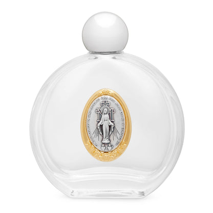 Bottle of 100 ml. with the Miraculous Virgin
