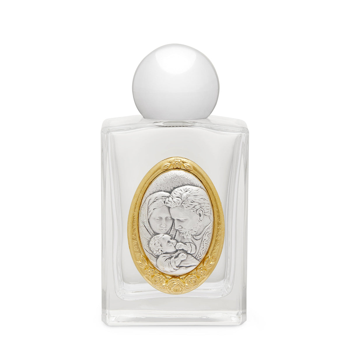 Bottle of 50 ml. with The Holy Family