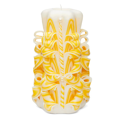 Votive Vatican Candle