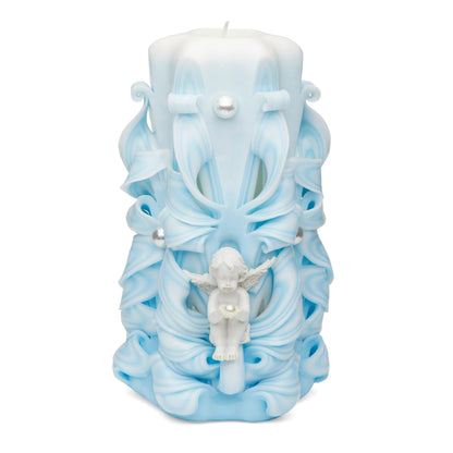 Guardian Angel Votive Candle